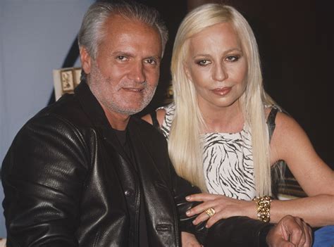 donatella versace dipendenza|donatella and gianni divorce.